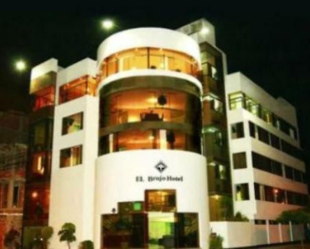 Hotel El Brujo La Merced Trujillo Bagian luar foto