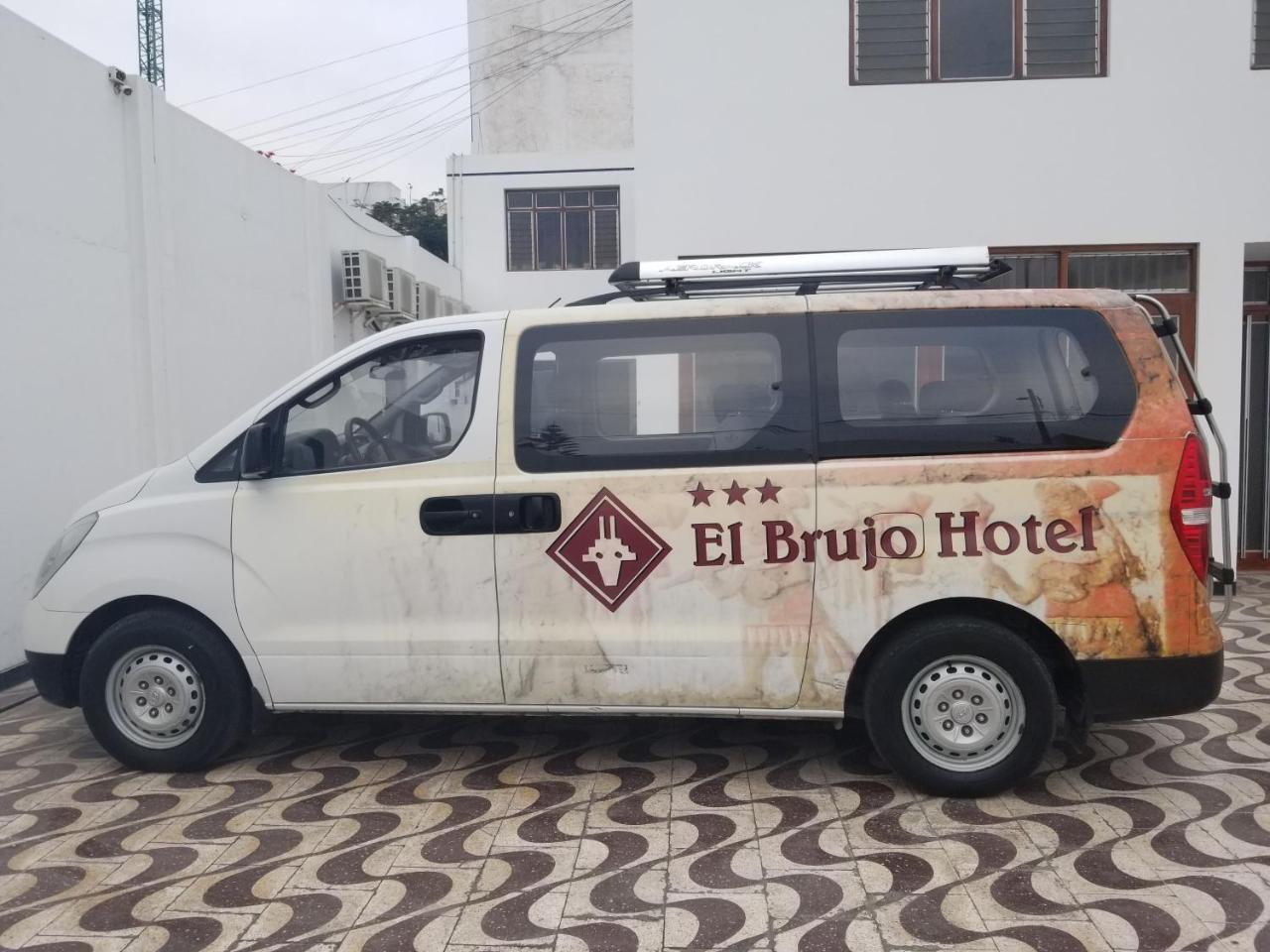 Hotel El Brujo La Merced Trujillo Bagian luar foto