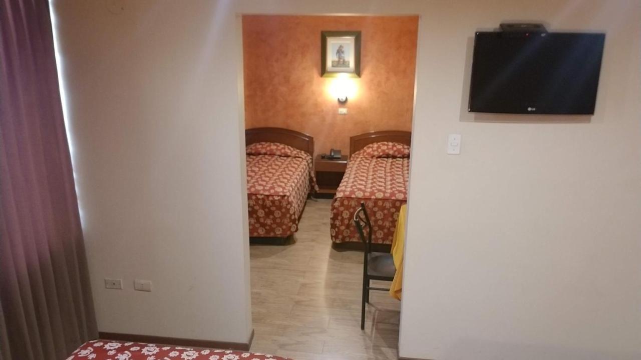Hotel El Brujo La Merced Trujillo Bagian luar foto