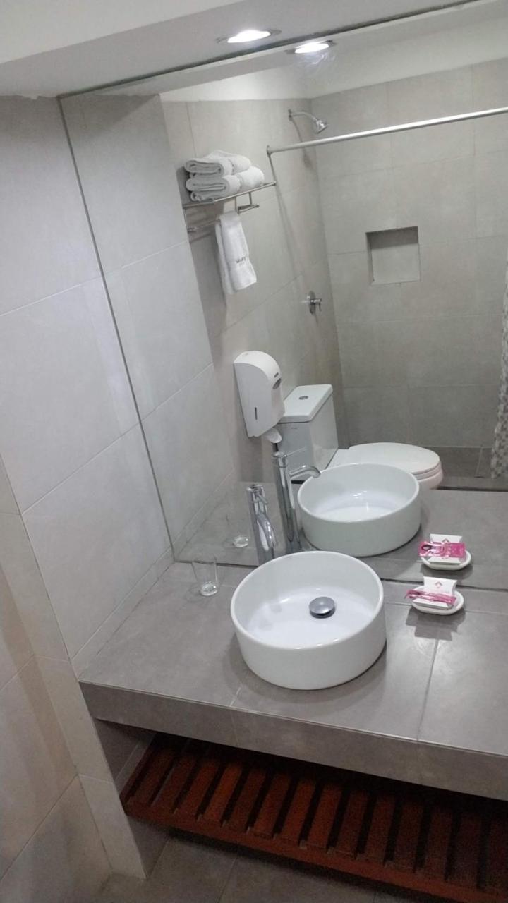 Hotel El Brujo La Merced Trujillo Bagian luar foto