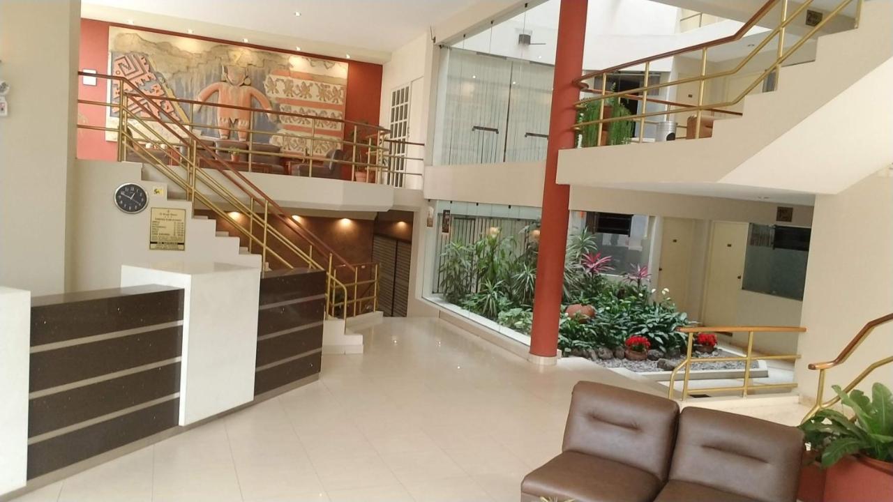 Hotel El Brujo La Merced Trujillo Bagian luar foto