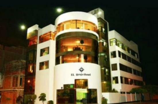 Hotel El Brujo La Merced Trujillo Bagian luar foto